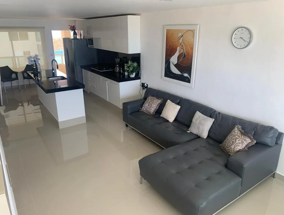 Penthouse Frente Al Mar Apartment Cancun