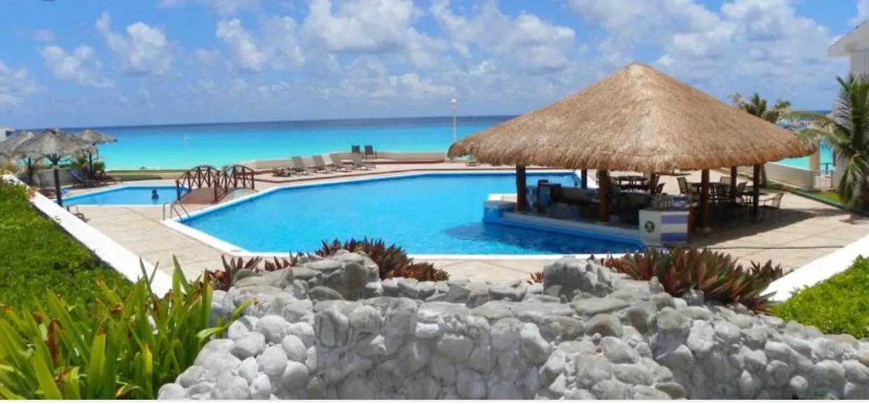 Penthouse Frente Al Mar Apartment Cancun