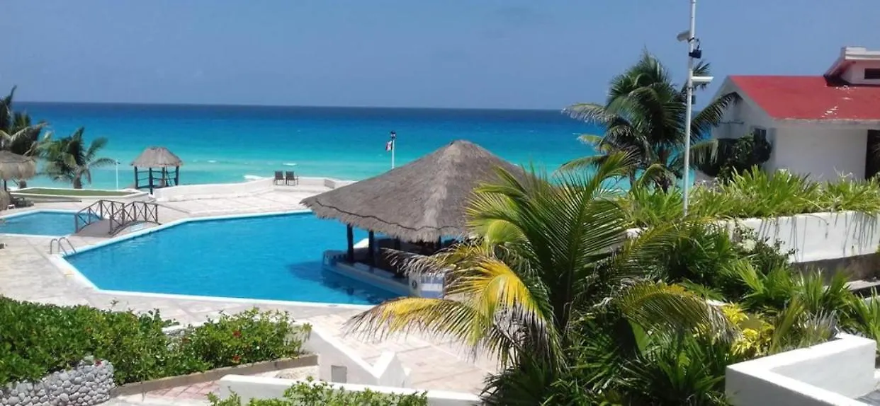 Penthouse Frente Al Mar Apartment Cancun