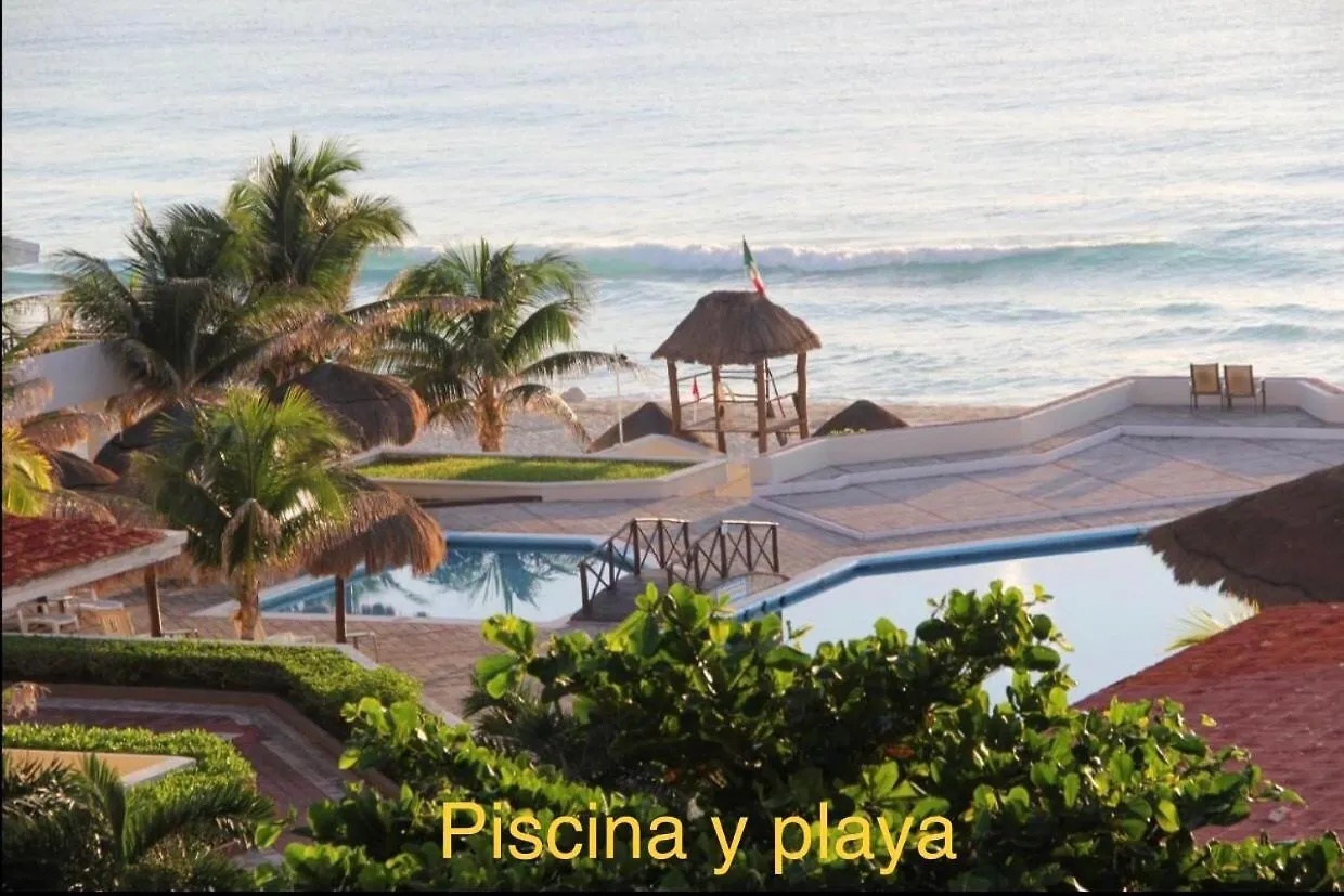 Penthouse Frente Al Mar Apartment Cancun