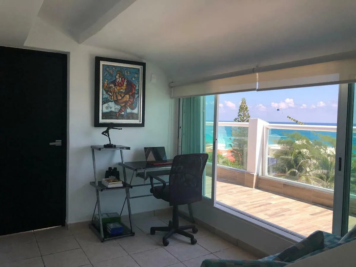 Penthouse Frente Al Mar Apartment Cancun 0*,  Mexico