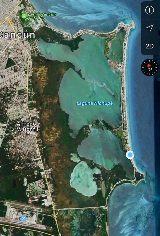 Penthouse Frente Al Mar Apartment Cancun