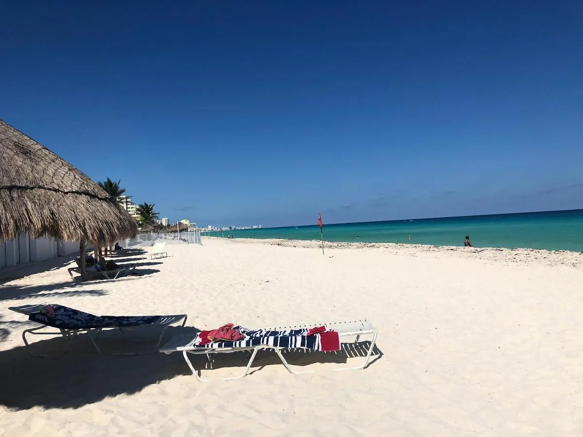 Apartamento Penthouse Frente Al Mar Cancún México