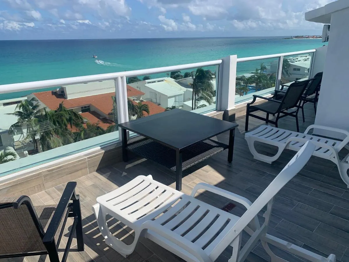 Apartamento Penthouse Frente Al Mar Cancún 0*,  México