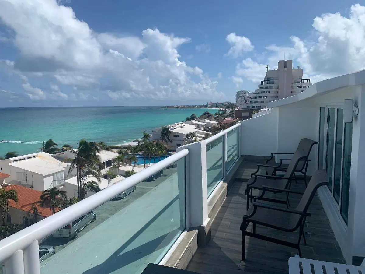 Apartamento Penthouse Frente Al Mar Cancún