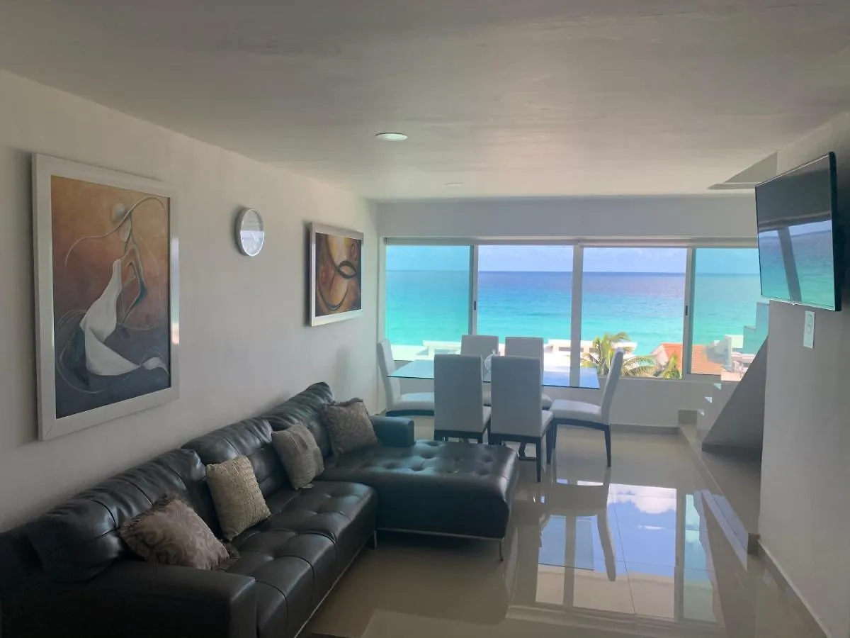Apartamento Penthouse Frente Al Mar Cancún