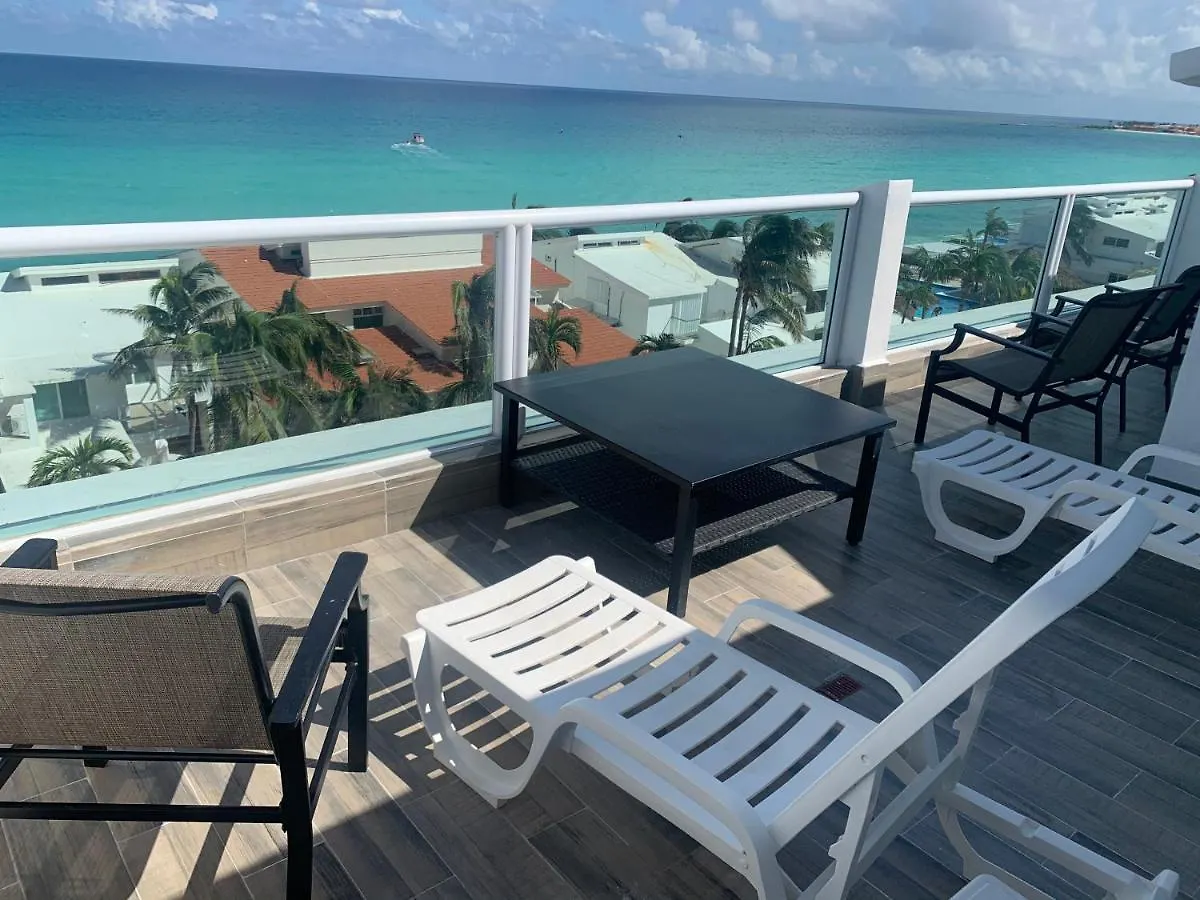 Apartamento Penthouse Frente Al Mar Cancún México