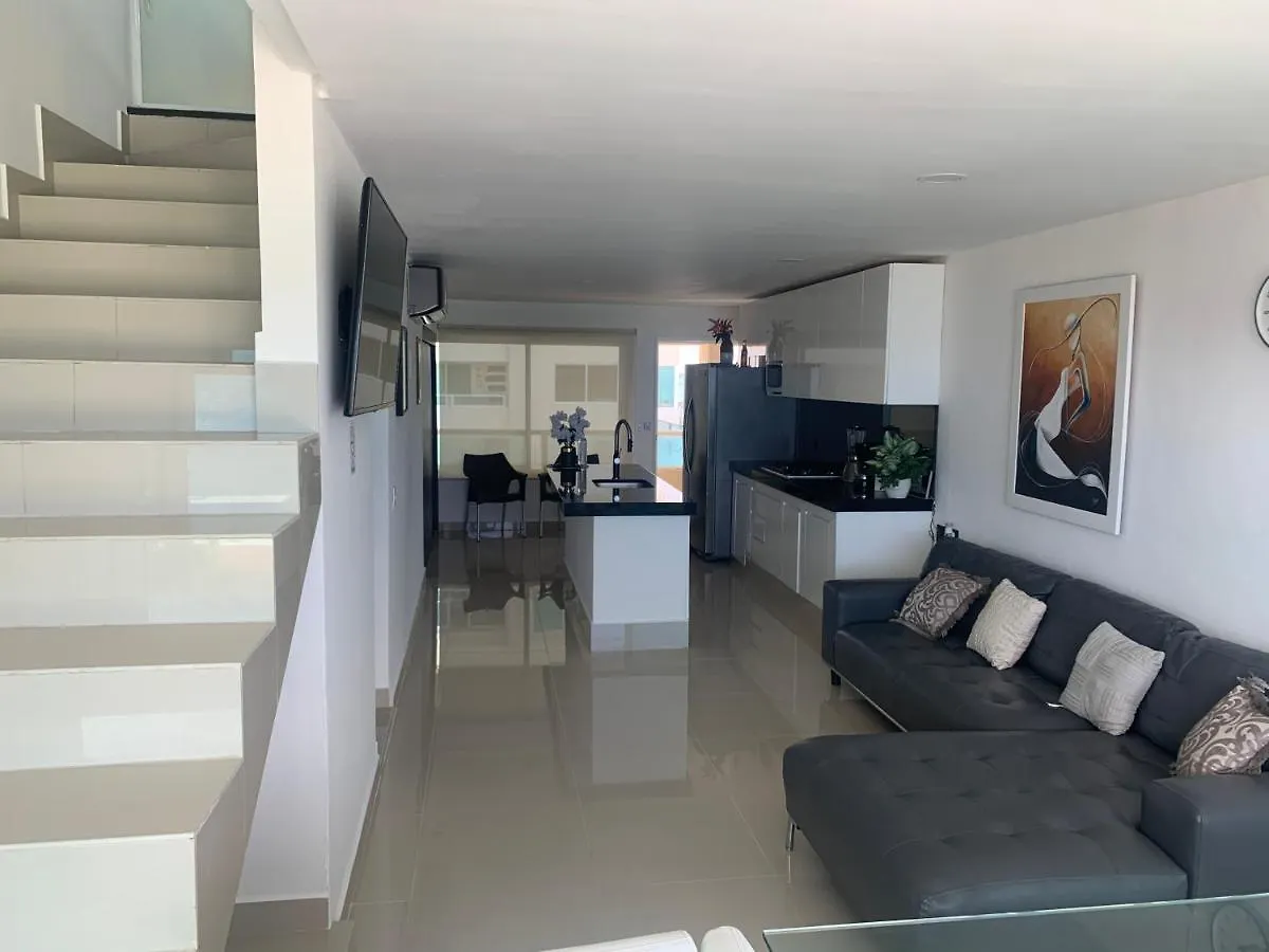 Penthouse Frente Al Mar Apartman Cancún