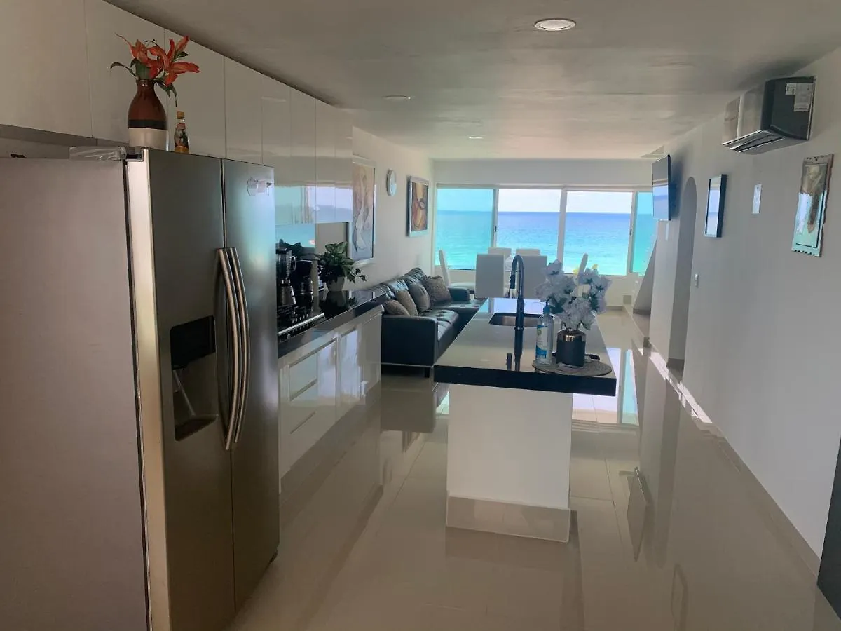 Penthouse Frente Al Mar Apartman Cancún 0*,  Mexikó