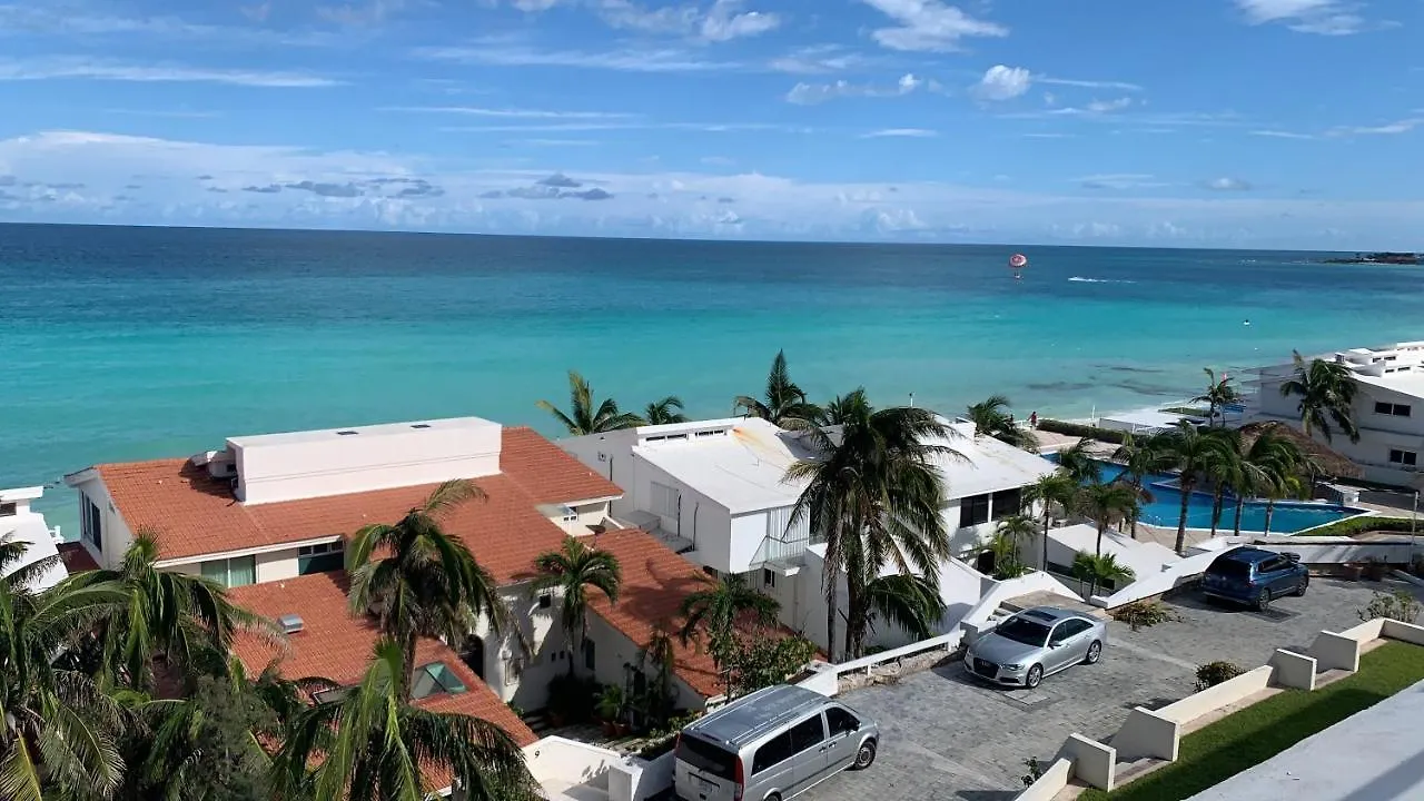 Penthouse Frente Al Mar Apartman Cancún Mexikó