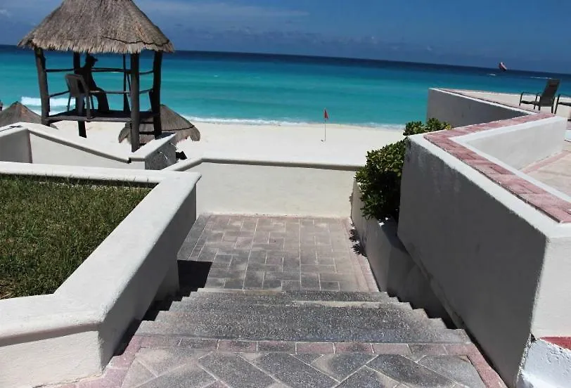 Penthouse Frente Al Mar Apartman Cancún