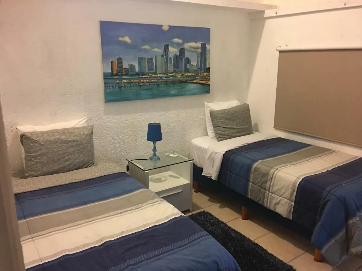 Penthouse Frente Al Mar Apartman Cancún