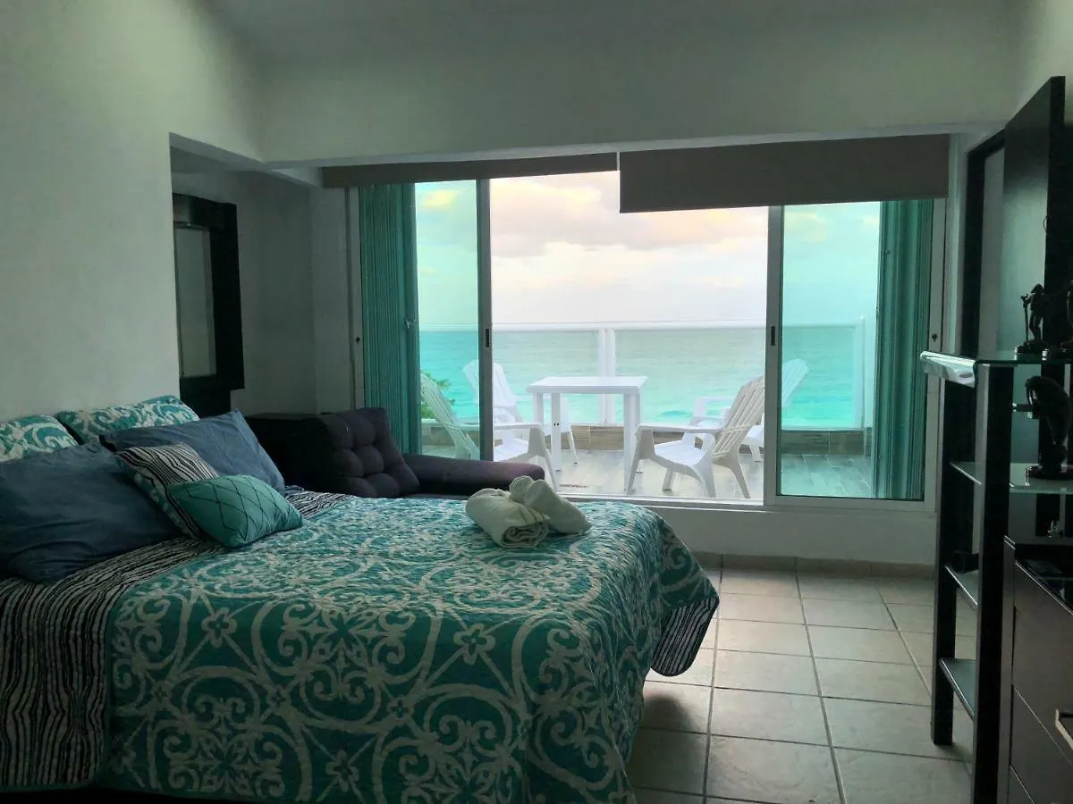 Penthouse Frente Al Mar Apartman Cancún Mexikó