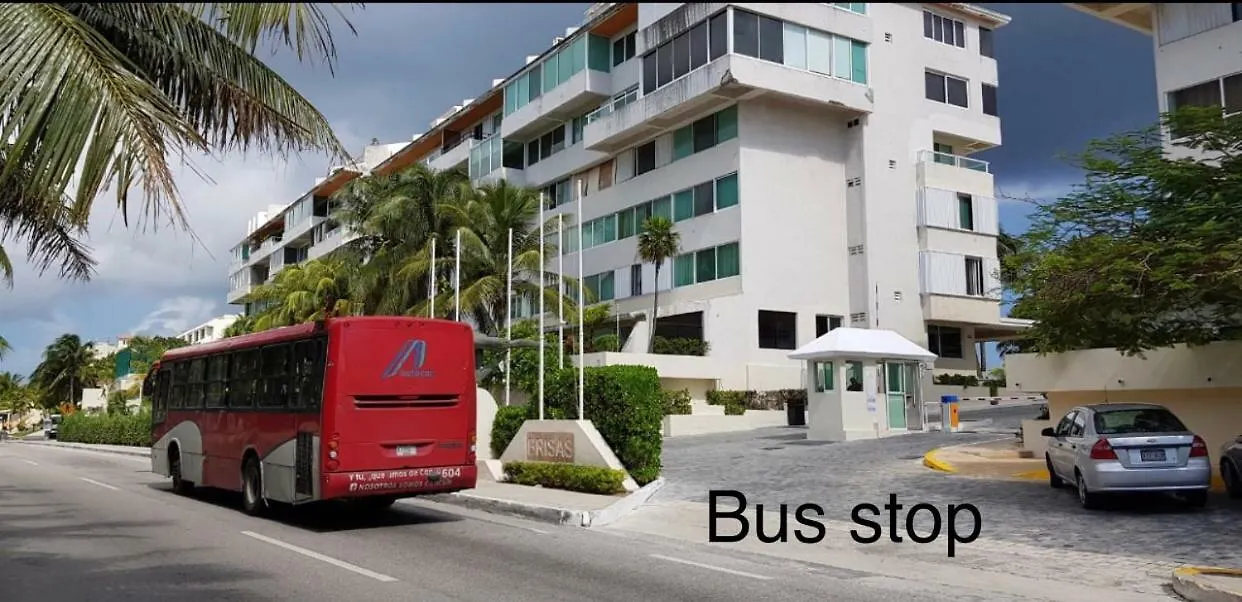 Penthouse Frente Al Mar Apartman Cancún 0*,